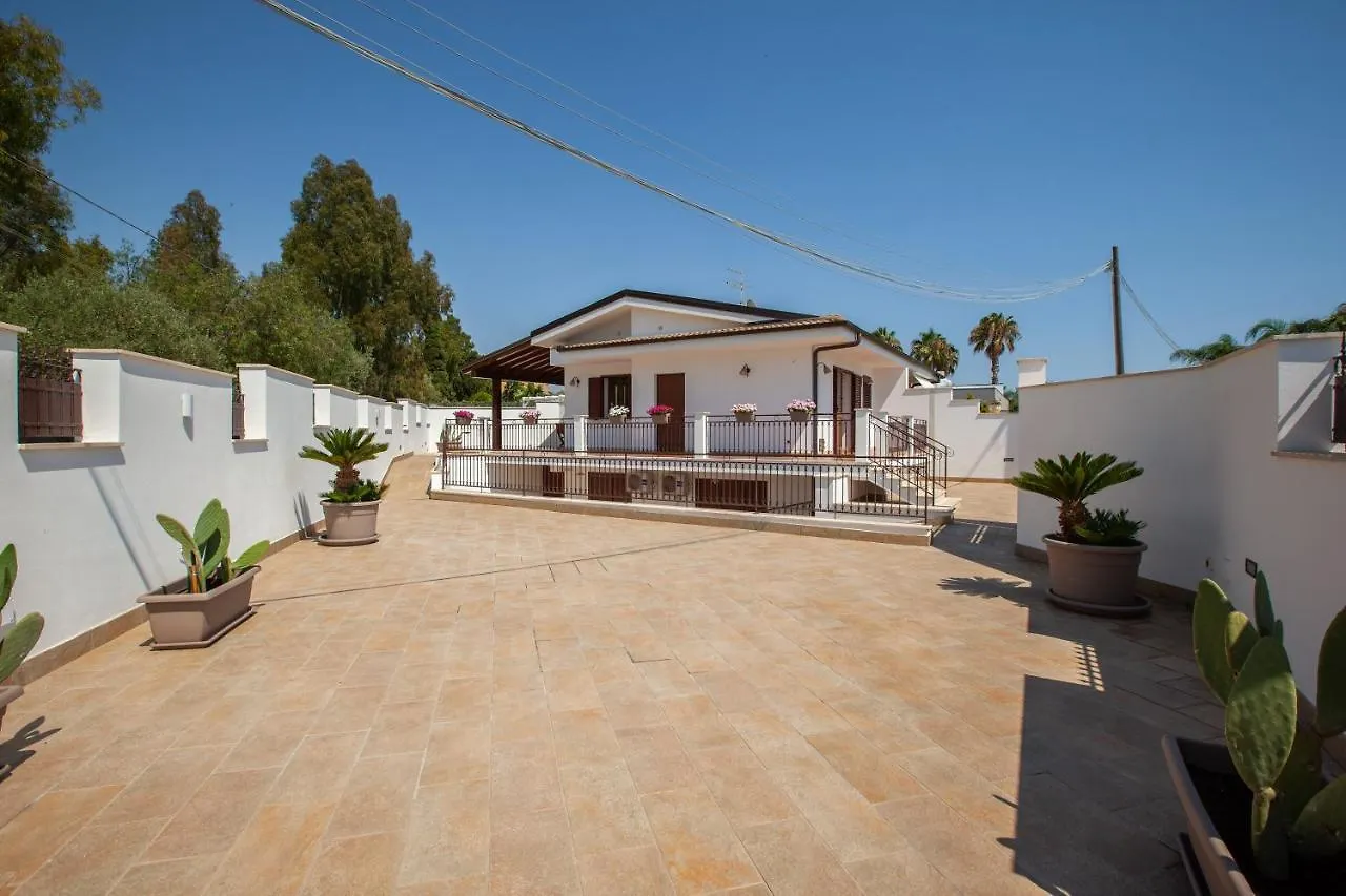 Villa Mareli Ai Templi San Leone