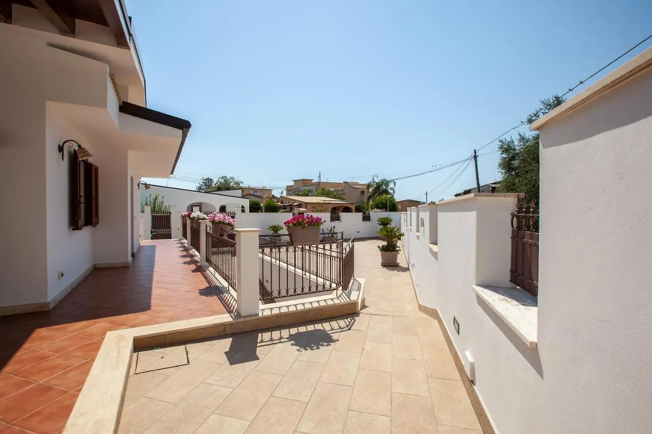 Villa Mareli Ai Templi San Leone