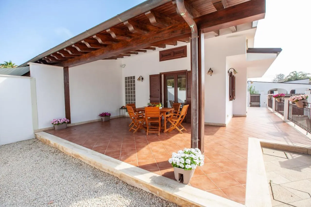 Villa Mareli Ai Templi San Leone Italy