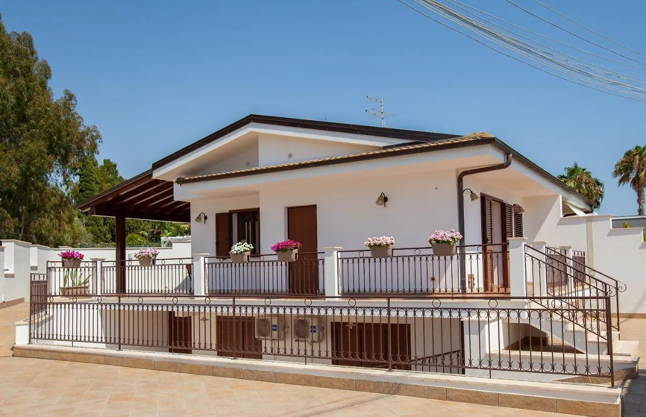 Villa Mareli Ai Templi San Leone