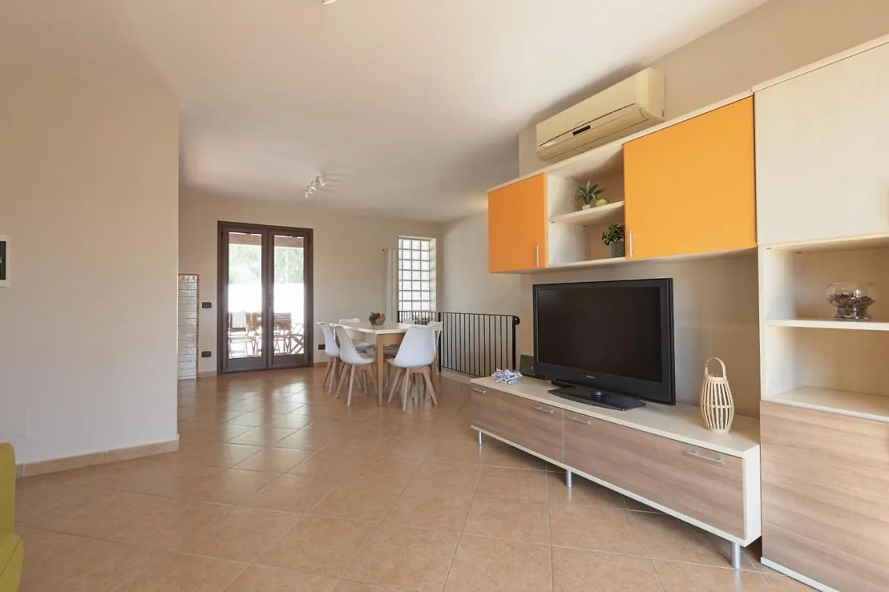 Villa Mareli Ai Templi San Leone Italy